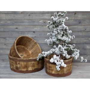 Grimaud kar i træ H17 Ø30cm Grimaud kar i træ H17 Ø30cm