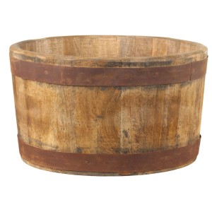 Grimaud kar i træ H17 Ø30cm Grimaud kar i træ H17 Ø30cm