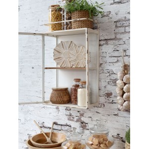 Skab til væg med hylde H56cm Skab til væg med hylde H56cm