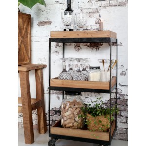 Grimaud Reol på hjul H72cm