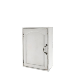Skab til væg antique creme H50cm Skab til væg antique creme H50cm