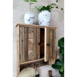 Skab til væg med 2 låger H48cm