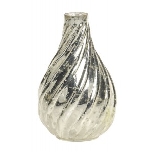 Vase i fattigmandssølv H11.5 Ø7cm Vase i fattigmandssølv H11.5 Ø7cm