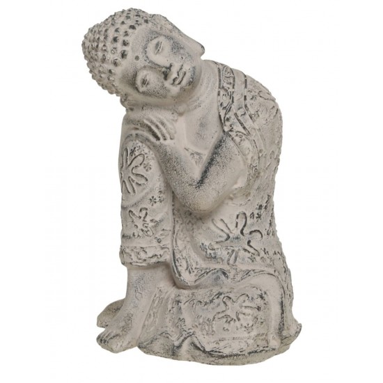 Buddha siddende H14cm
