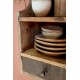 Grimaud lille Reol med 2 hylder og 1 skuffe H43cm Grimaud lille Reol med 2 hylder og 1 skuffe H43cm