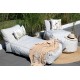 Lounge Daybed til udendørs Lounge Daybed til udendørs
