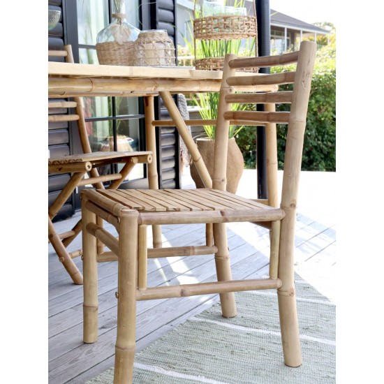 Lyon Stol bambus sæt med 2 stk. B45cm Lyon Stol bambus sæt med 2 stk. B45cm