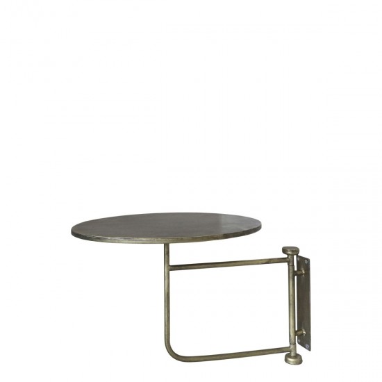 Rund metal hylde drejelig Ø30cm Rund metal hylde drejelig Ø30cm