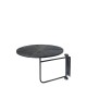 Rund metal hylde drejelig Ø35cm Kulfarvet Rund metal hylde drejelig Ø35cm Kulfarvet