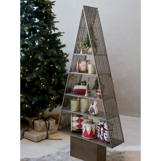 Rød Vintage tromme med læder håndlavet Ø6cm