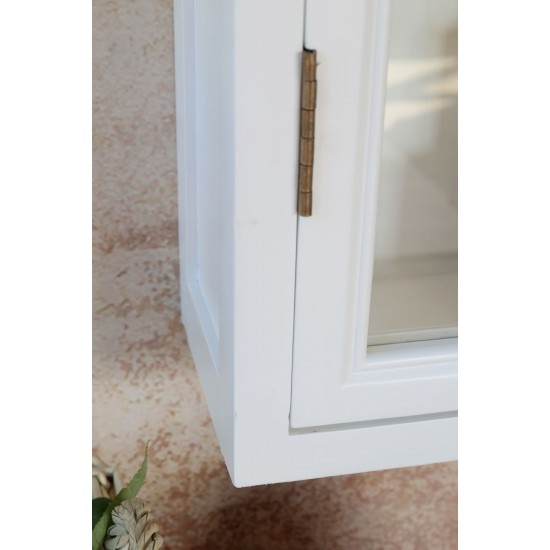 Vægskab med 3 hylder H120cm Vægskab med 3 hylder H120cm