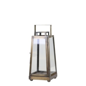 Lanterne antique messing H40cm Lanterne antique messing H40cm
