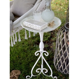 Servietter med blomst L20cm