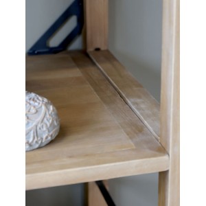 Reol på hjul med 4 hylder H200cm