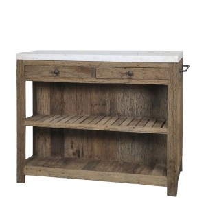 Grimaud Anretterbord med marmorplade  B130cm