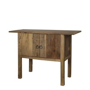 Skab med 2 låger H82cm