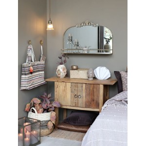 Skab med 2 låger H82cm