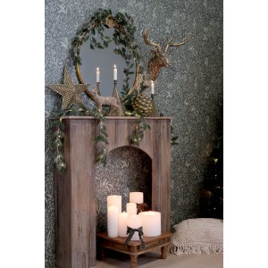 Grimaud Pejs til deko i genbrugstræ B100cm Grimaud Pejs til deko i genbrugstræ B100cm