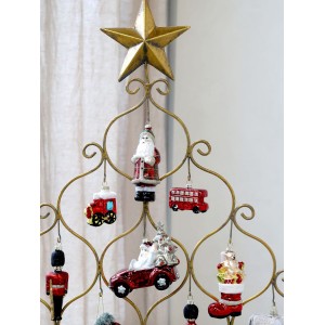 Stativ med stjerne H106cm