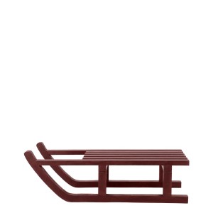 Vintage kælk til deko L38cm