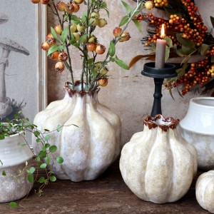 Rennes vase i keramik H20cm