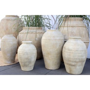 Lourdes fransk krukke H44cm