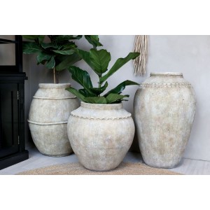 Lourdes fransk krukke H53cm