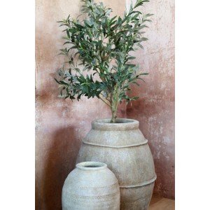 Lourdes fransk krukke H72cm