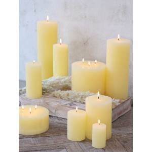 Macon bloklys med 3 væger Ø15cm Melon