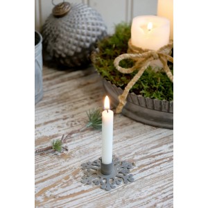 Lysestage til kertelys Snefnug