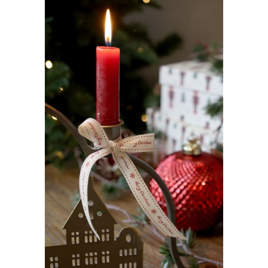 Gave bånd med tekst Merry Christmas Gave bånd med tekst Merry Christmas