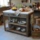 Grimaud Anretterbord med marmorplade  B130cm
