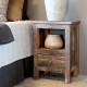 Grimaud Bord med skuffe H63cm Grimaud Bord med skuffe H63cm