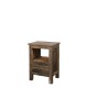 Grimaud Bord med skuffe H63cm Grimaud Bord med skuffe H63cm