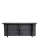 Hylde med 6 knager B99cm Hylde med 6 knager B99cm