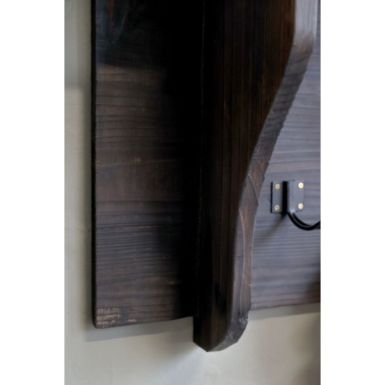 Hylde med 6 knager B99cm Hylde med 6 knager B99cm