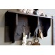 Hylde med 6 knager B99cm Hylde med 6 knager B99cm