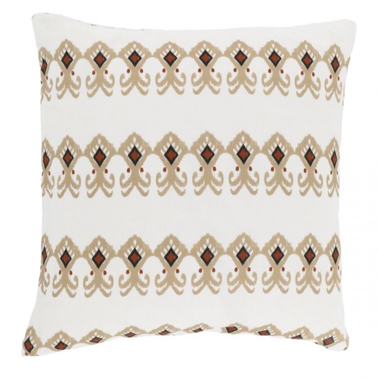 Pudebetræk Aix paisley mønster 50x50cm