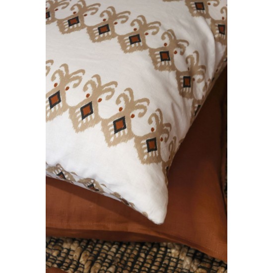 Pudebetræk Aix paisley mønster 50x50cm