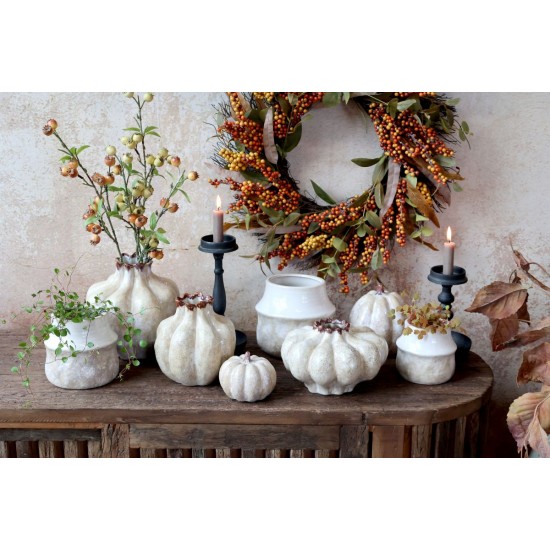 Rennes vase i keramik H20cm