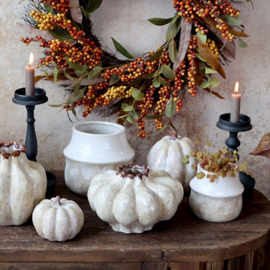 Rennes vase i terakotta H13cm