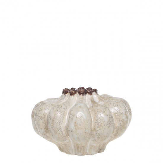 Rennes vase i terakotta H13cm