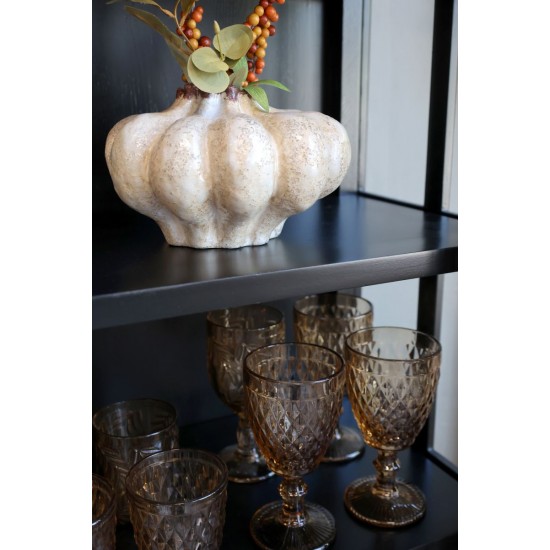 Rennes vase i terakotta H13cm