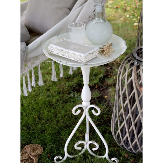 Servietter med blomst L20cm