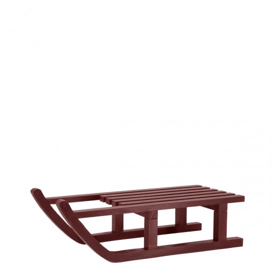 Vintage kælk til deko L38cm