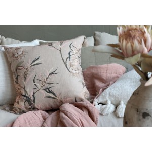 Quilt Aix Vintage 130x180cm Taupe