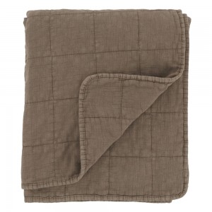 Quilt Aix Vintage 130x180cm Valnød