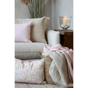 Quilt Aix Vintage 130x180cm Rosa
