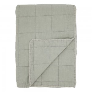 Quilt Aix Vintage 130x180cm Lys grøn Opal