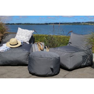 Lounge Daybed dobbelt til udendørs H65cm